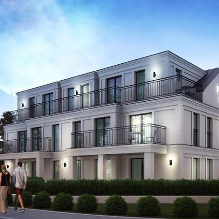 Green Apartment Baltic Residence بوبيروفو المظهر الخارجي الصورة