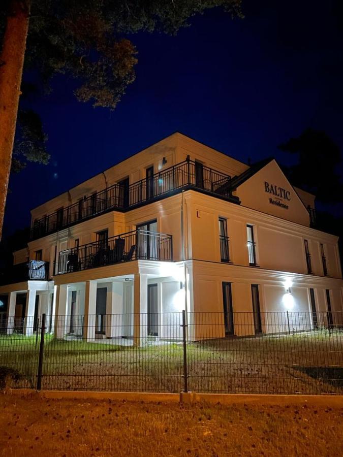 Green Apartment Baltic Residence بوبيروفو المظهر الخارجي الصورة