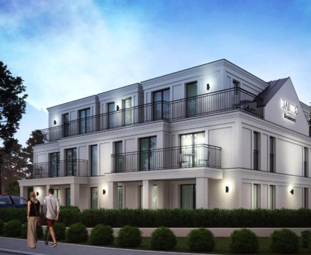 Green Apartment Baltic Residence بوبيروفو المظهر الخارجي الصورة